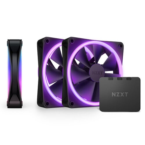 Περισσότερες πληροφορίες για "NZXT F120 RGB DUO Triple Pack (12 cm/4 ακίδων/Μαύρο)"