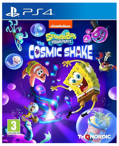 Περισσότερες πληροφορίες για "SpongeBob SquarePants Cosmic Shake (PlayStation 4)"