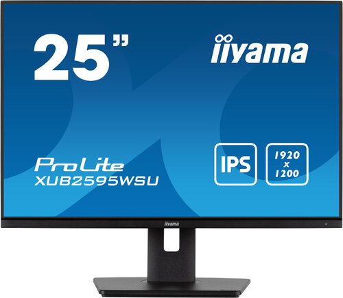 Περισσότερες πληροφορίες για "iiyama ProLite XUB2595WSU-B5 (25"/WUXGA)"