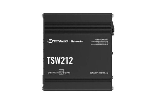 Περισσότερες πληροφορίες για "Teltonika TSW212"