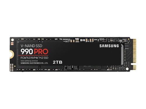 Περισσότερες πληροφορίες για "Samsung 990 PRO (2 TB GB/PCI Express 4.0)"