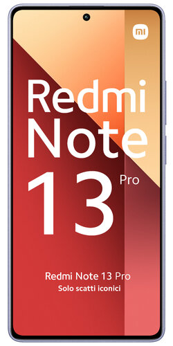 Περισσότερες πληροφορίες για "Xiaomi Redmi Note 13 Pro (Πορφυρό/256 GB)"