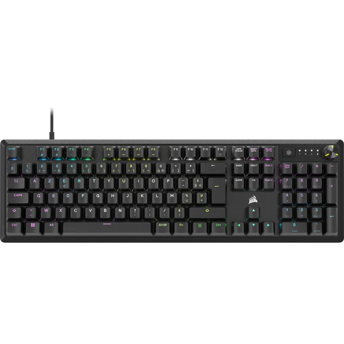 Περισσότερες πληροφορίες για "Corsair K70 CORE (Μαύρο/USB/RGB LED)"