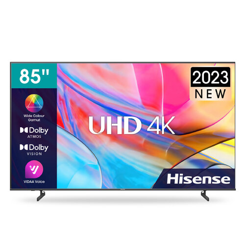 Περισσότερες πληροφορίες για "Hisense 85A7K"