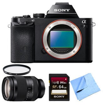 Περισσότερες πληροφορίες για "Sony 7 + 24-240mm Lens Bundle"