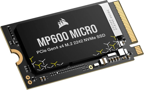 Περισσότερες πληροφορίες για "Corsair MP600 MICRO (1 TB GB/PCI Express 4.0)"