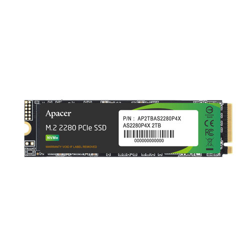 Περισσότερες πληροφορίες για "Apacer AP512GAS2280P4X-1 (512 GB/PCI Express)"