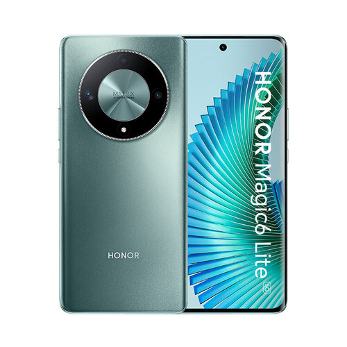 Περισσότερες πληροφορίες για "Honor Magic6 Lite 5G (Πράσινο/256 GB)"