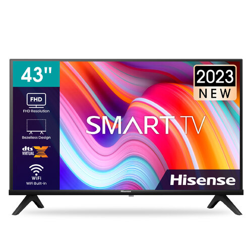 Περισσότερες πληροφορίες για "Hisense 43A4K"