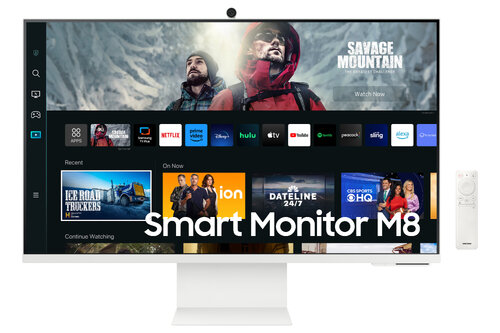 Περισσότερες πληροφορίες για "Samsung Smart Monitor M8 LS32CM801ULXZX (32"/4K Ultra HD)"