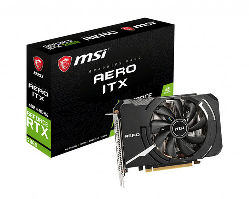 Περισσότερες πληροφορίες για "MSI AERO ITX RTX 2060 6G"