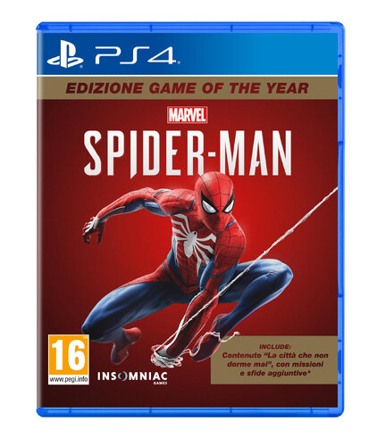 Περισσότερες πληροφορίες για "Marvel's Spider-Man Game Of The Year (PlayStation 4)"