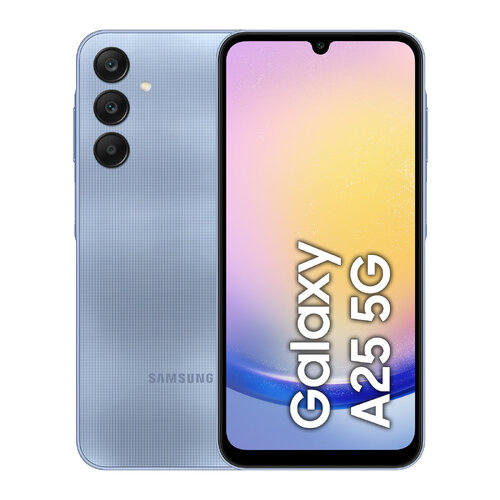 Περισσότερες πληροφορίες για "Samsung Galaxy A25 5G (Μπλε/128 GB)"