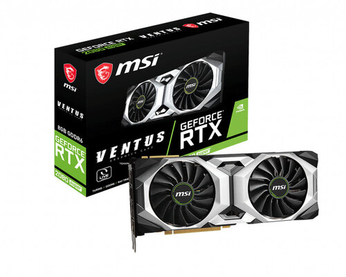 Περισσότερες πληροφορίες για "MSI VENTUS RTX 2080 SUPER"