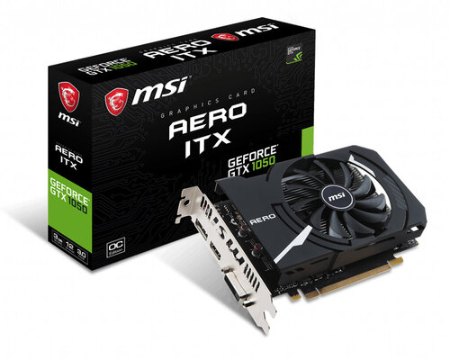 Περισσότερες πληροφορίες για "MSI AERO ITX GTX 1050 3G OC"