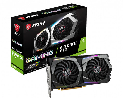 Περισσότερες πληροφορίες για "MSI GAMING GTX 1660 6G"