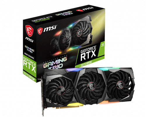 Περισσότερες πληροφορίες για "MSI GAMING RTX 2070 SUPER TRIO"