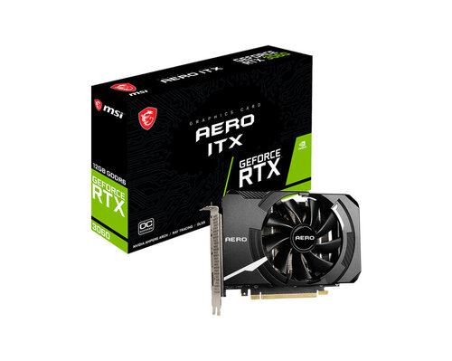 Περισσότερες πληροφορίες για "MSI AERO ITX GeForce RTX 3060 12G"