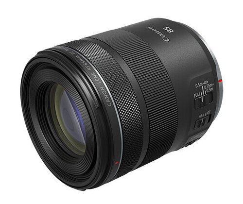 Περισσότερες πληροφορίες για "Canon RF85mm F2 Macro IS STM"