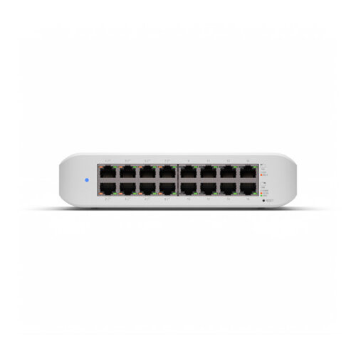 Περισσότερες πληροφορίες για "Ubiquiti UniFi Switch Lite 16 PoE"