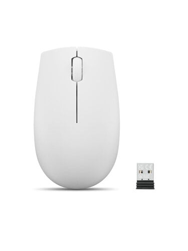 Περισσότερες πληροφορίες για "Lenovo 300 WIRELESS MOUSE?GREY (Γκρι/RF Wireless)"