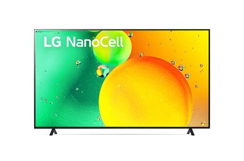 Περισσότερες πληροφορίες για "LG 86NANO753QA"