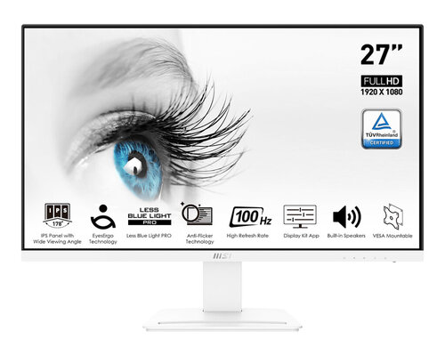 Περισσότερες πληροφορίες για "MSI PRO MP273AW (27"/Full HD)"