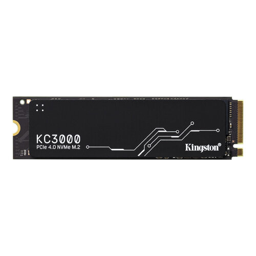 Περισσότερες πληροφορίες για "Kingston Technology KC3000 (512 GB/PCI Express 4.0)"