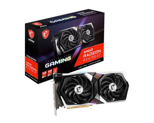 Περισσότερες πληροφορίες για "MSI GAMING RX 6700 XT 12G"