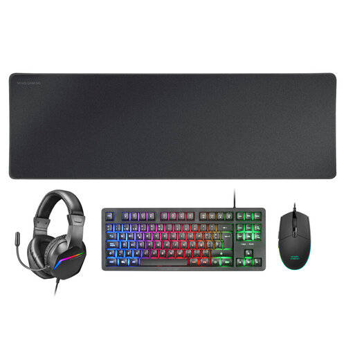 Περισσότερες πληροφορίες για "Mars Gaming MCP-RGB3 (Μαύρο/USB/RGB LED)"