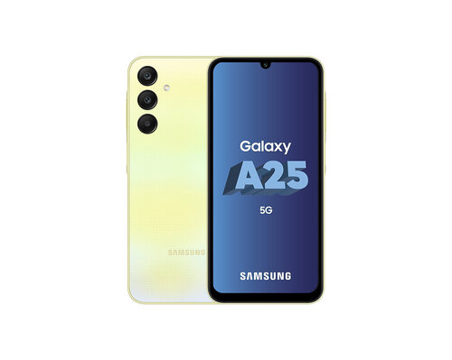 Περισσότερες πληροφορίες για "Samsung Galaxy A25 5G (Λάιμ/256 GB)"