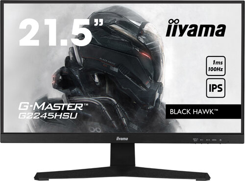 Περισσότερες πληροφορίες για "iiyama G-MASTER G2245HSU-B1 (22"/Full HD)"