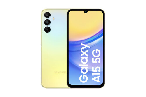 Περισσότερες πληροφορίες για "Samsung Galaxy A15 5G (Κίτρινο/128 GB)"