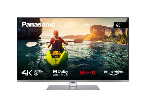 Περισσότερες πληροφορίες για "Panasonic TX-43MXX689"