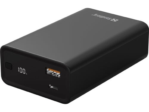 Περισσότερες πληροφορίες για "Sandberg Travel Powerbank 20000 PD65W (Μαύρο/20000mAh)"