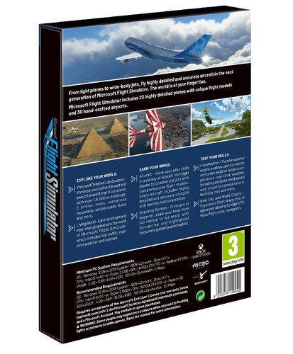 Περισσότερες πληροφορίες για "Flight Simulator 2020 (Standard) (PC)"