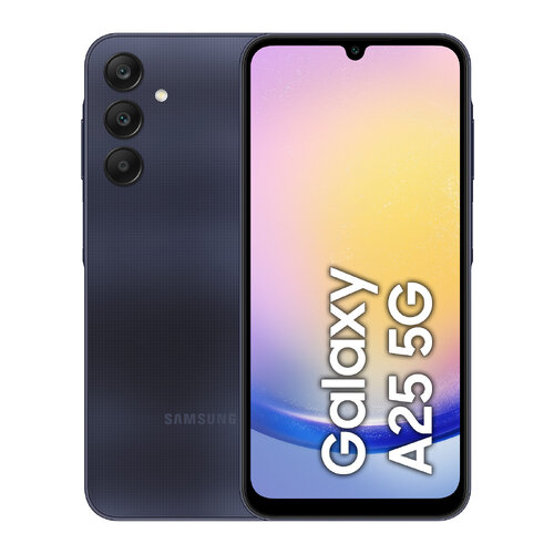 Περισσότερες πληροφορίες για "Samsung Galaxy A25 5G (Μαύρο/256 GB)"