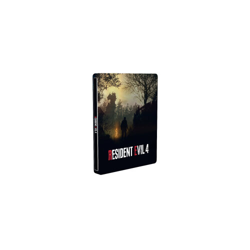 Περισσότερες πληροφορίες για "Resident Evil 4 Steelbook Edition"