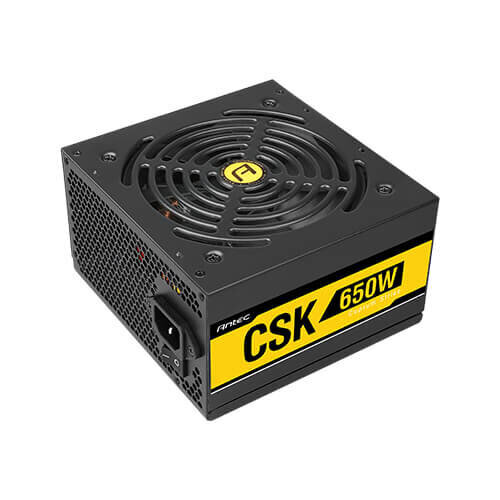 Περισσότερες πληροφορίες για "Antec CSK650 (650W)"