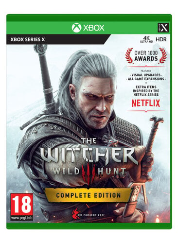 Περισσότερες πληροφορίες για "The Witcher 3: Wild Hunt Complete Edition"