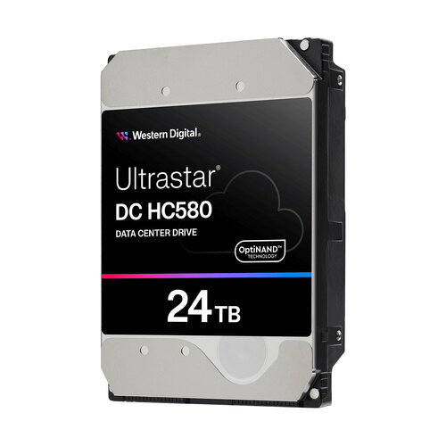 Περισσότερες πληροφορίες για "Western Digital Ultrastar DC HC580"