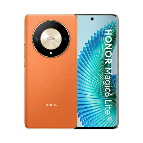 Περισσότερες πληροφορίες για "Honor Magic6 Lite 5G (Πορτοκαλί/256 GB)"