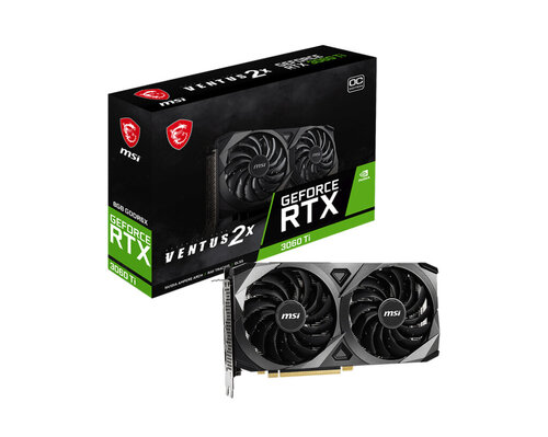 Περισσότερες πληροφορίες για "MSI VENTUS GEFORCE RTX 3060 TI 2X 8GD6X OC"