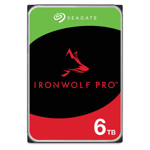 Περισσότερες πληροφορίες για "Seagate IronWolf Pro ST6000NT001 4 PACK"