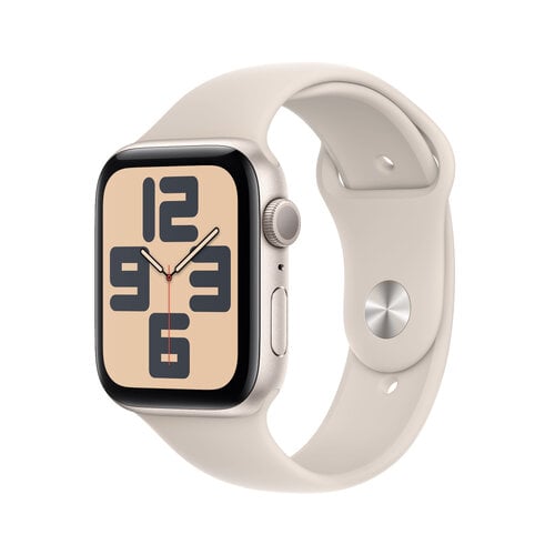 Περισσότερες πληροφορίες για "Apple Watch SE (44mm/Μπεζ/Αλουμίνιο)"