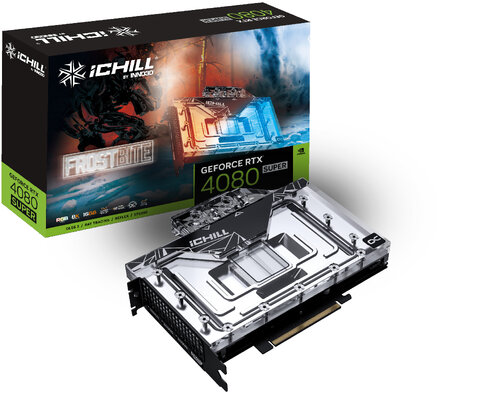 Περισσότερες πληροφορίες για "Inno3D iChill GeForce RTX 4080 SUPER"