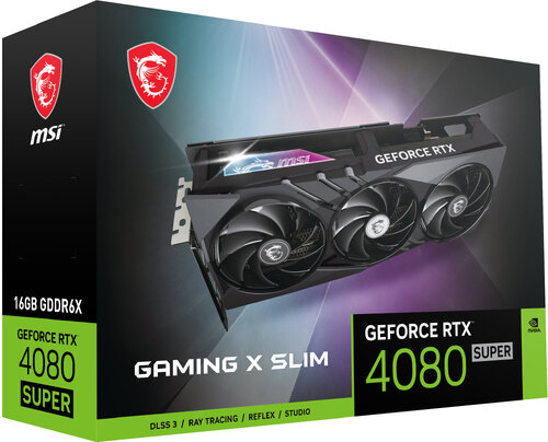 Περισσότερες πληροφορίες για "MSI GAMING GeForce RTX 4080 SUPER 16G X SLIM"