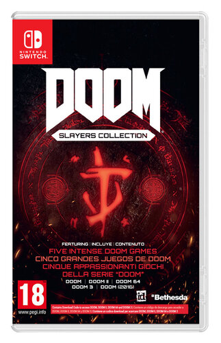 Περισσότερες πληροφορίες για "DOOM Slayers Collection (Nintendo Switch)"