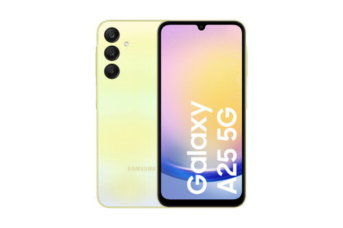 Περισσότερες πληροφορίες για "Samsung Galaxy SM-A256EZYDTUR (Κίτρινο/128 GB)"