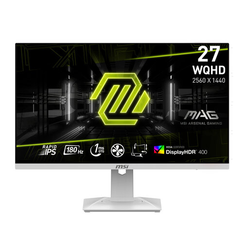 Περισσότερες πληροφορίες για "MSI MAG 274QRFW (27"/Wide Quad HD)"